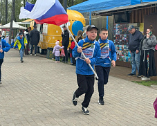 В Ивантеевке прошёл забег «Рекорды Победы» в честь 81-й годовщины Великой Победы
