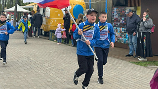 В Ивантеевке прошёл забег «Рекорды Победы» в честь 81-й годовщины Великой Победы
