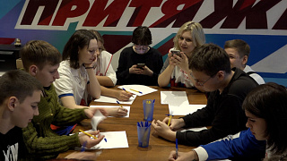 Письмо солдату. Округ Пушкинский присоединился к всероссийской акции 