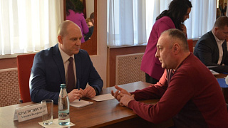 115 человек пришли на встречу в формате «выездная Администрация», которая прошла в Доме культуры «Пушкино»