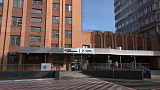 Глава округа осмотрел Поликлинику №1 в Пушкино после капитального ремонта.