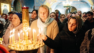 Православные верующие отметили главный церковный праздник — Пасху