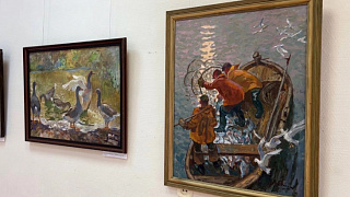 В поисках красоты. В Картинной галерее Красноармейска проходит выставка живописи