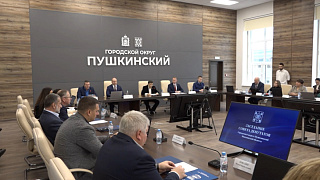 В Пушкинском прошло первое заседание Совета депутатов округа второго созыва