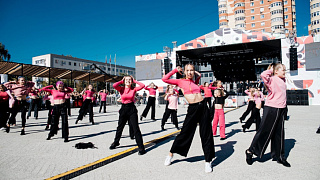 День города в Ивантеевке. Торжественная часть