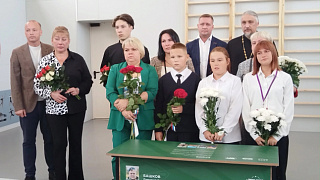 В Царёво открыли «Парту Героя»