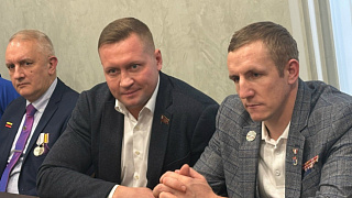 В Пушкино прошла встреча с ветеранами СВО