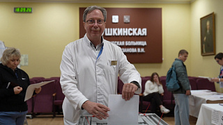 Как проходит голосование на избирательном участке № 2413 