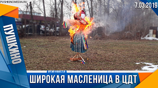 Широкая Масленица в ЦДТ