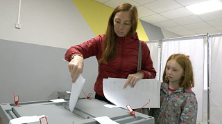 Лично на избирательном участке или дистанционно — в Пушкинском продолжается первый день голосования