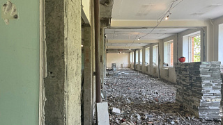 Первая и девятая поликлиники попали в программу капитального ремонта. Работы уже начались