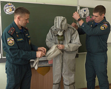 Учения на пятерку. Сотрудники отдела надзорной деятельности отработали «Воздушную тревогу» и «Беспилотную опасность»