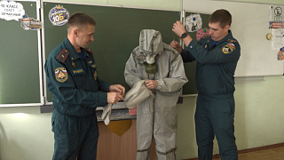Учения на пятерку. Сотрудники отдела надзорной деятельности отработали «Воздушную тревогу» и «Беспилотную опасность»