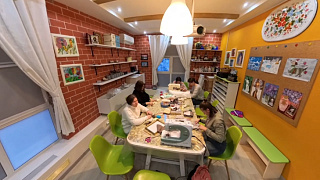 Десять лет уже существует центр реабилитации детей-инвалидов «Радость моя»