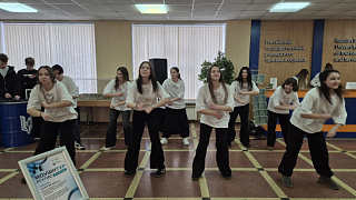 День студента отметили в РГУТИС. Для гостей и студентов устроили МОУШНТУР 