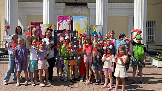 Как школьники проводят лето в Красноармейске? 