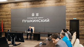 Максиму Красноцветову отчитались, как идёт реконструкция ВЗУ в округе 