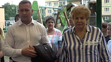 В поселке Зеленоградский прошла выездная встреча с жителями