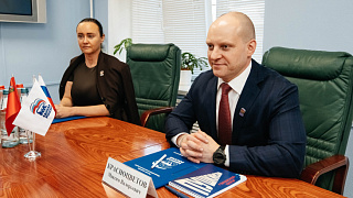 Максим Красноцветов провёл приём граждан в отделении партии «Единая Россия»  