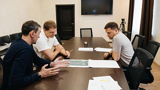 Диалог спорта и власти. В администрации округа прошла деловая встреча