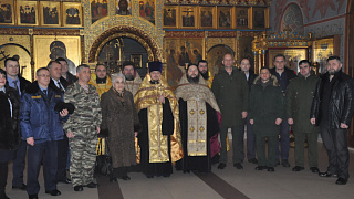 Собрание духовенства и руководителей силовых структур в Пушкинском благочинии
