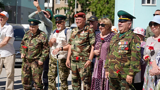 Сегодня свой праздник отмечают военнослужащие, несущие службу по охране рубежей нашей Родины, и ветераны пограничных войск