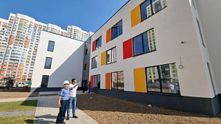 Гарибян: в 2022 году в Подмосковье завершено строительство 56 социальных объектов, что на 22% больше, чем в прошлом году