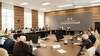 В Пушкино прошло внеочередное заседание Совета депутатов округа