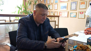 Дмитрий Мельник зарегистрировался как избиратель на сайте предварительного голосования. 