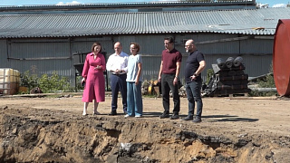 Тепло для жителей: глава округа Максим Красноцветов проверил модернизацию котельных в Лесном