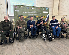 В микрорайоне Звягино прошёл круглый стол «Служить Отечеству»