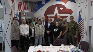 День военного медика отметили вручением карточек членов Пушкинского отделения Ассоциации ветеранов СВО