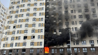 Гарибян: пожар в ЖК «Самолет Девелопмент» в Люберцах не повлияет на срок сдачи дома