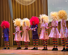 В Пушкино показали новогоднюю сказку «Волшебная история»