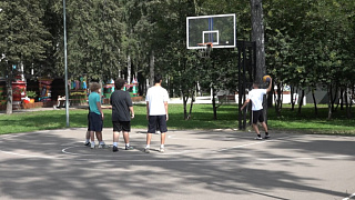 Парки и зоны спорта. Жители Пушкино предпочитают занятия спортом в парках спортзалам