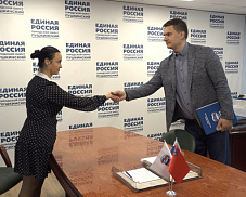 Александр Бушев подал документы для участия в предварительном голосовании «Единой России»
