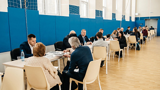 В Ивантеевке провели встречу с жителями в формате "выездной Администрации" 