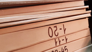 Пушкинские архивисты продолжают работу по созданию поисковой базы данных «Закрепление земли за гражданами и организациями в Пушкинском районе»