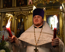 В округе Пушкинский прошли пасхальные богослужения