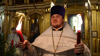 В округе Пушкинский прошли пасхальные богослужения