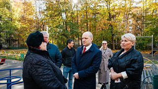 Навести порядок в каждой точке округа