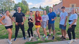 Здоровый бег. В Пушкино проходят занятия в рамках проекта "Бег с нуля"