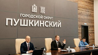 Состоялось очередное заседание Совета депутатов округа Пушкинский