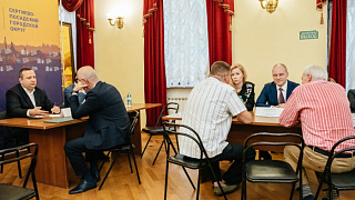 "Выездная Администрация" с участием министерств и ведомств, главы округа Пушкинский прошла в Сергиевом Посаде