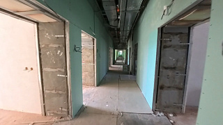 Ремонт в хирургическом корпусе Пушкинской клинической больницы приостановлен