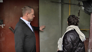 В округе Пушкинский активно проходит капитальный ремонт многоквартирных домов
