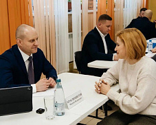 Встреча с жителями в формате «выездная Администрация» прошла в Ельдигино