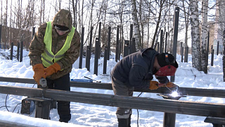 В Ивантеевке стартовали работы по благоустройству территории у реки Учи
