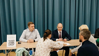 В Ивантеевке состоялся приём населения в формате "выездная Администрация"  
