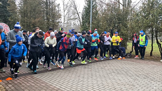 В Ивантеевке прошёл первый официальный забег «5 вёрст»! 